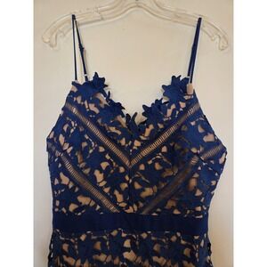 Adelyn Rae women's lace dress-size medium
